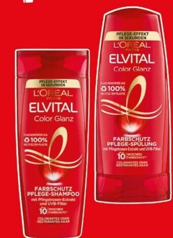 Maximarkt Elvital shampoo Angebot