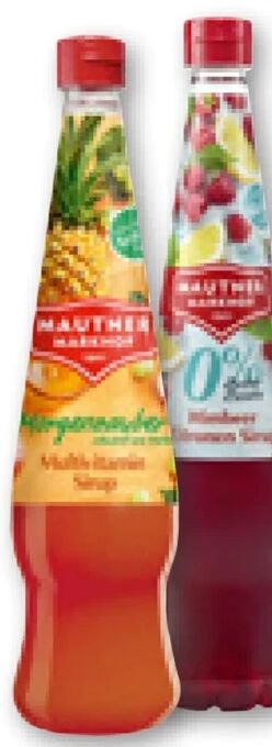 ADEG Sirup Angebot