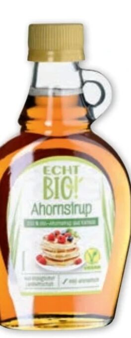 PENNY Ahornsirup Angebot