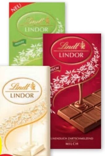 PENNY Lindor tafel Angebot