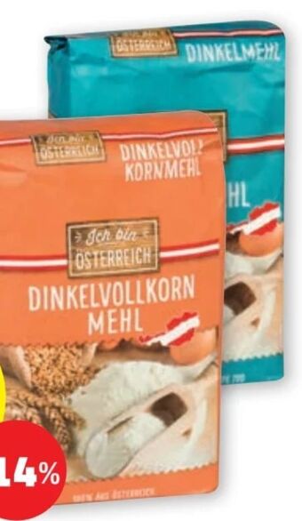 PENNY Dinkelmehl Angebot