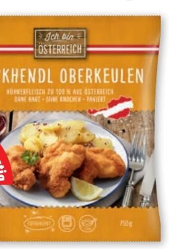 PENNY Backhendl oberkeulen Angebot