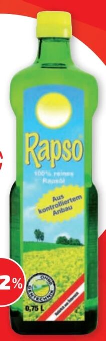 PENNY Rapsöl Angebot