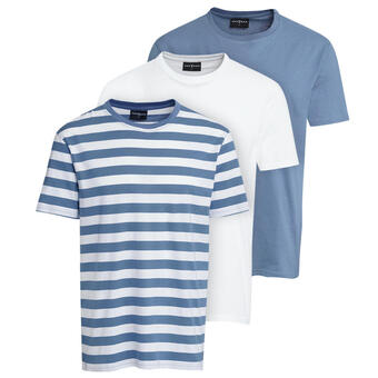 Ernsting's family 3 herren t-shirts im set Angebot