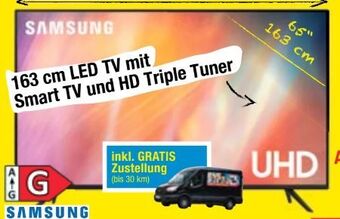Maximarkt Led-tv ue 65au7090 uhd Angebot