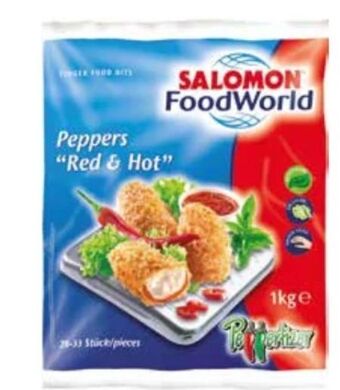 Transgourmet Peppers red hot Angebot