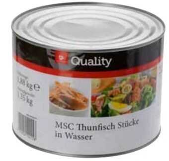 Transgourmet Thunfisch stücke Angebot