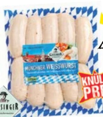 Maximarkt Münchner weißwurst Angebot