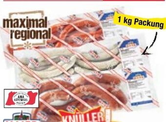 Maximarkt Käsekrainer Angebot