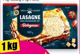 Norma Lasagne bolognese Angebot