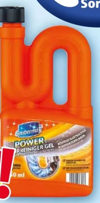 Norma Power rohrreiniger-gel Angebot