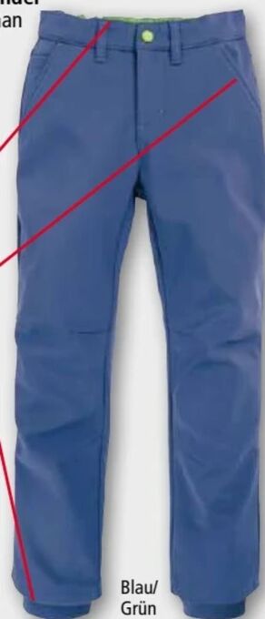 Norma Kinder softshellhose Angebot