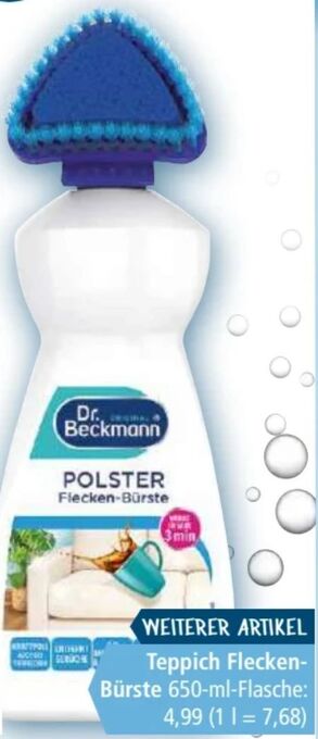 Norma Polster flecken-bürste Angebot