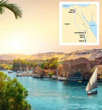 Billa Reisen Ägypten kairo-nilkreuzfahrt Angebot