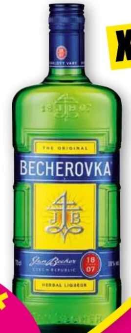 Norma Becherovka original Angebot