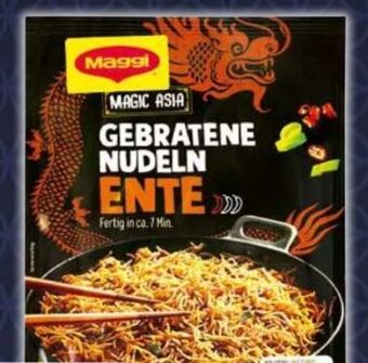 Norma Magic asia gebratene nudeln Angebot