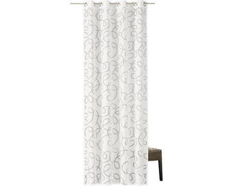Hornbach Ösenschal phoenix offwhite 60x255 cm Angebot