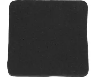 Hornbach Tarrox anti rutsch gummi 25x25 mm schwarz 9 stück selbstklebend Angebot