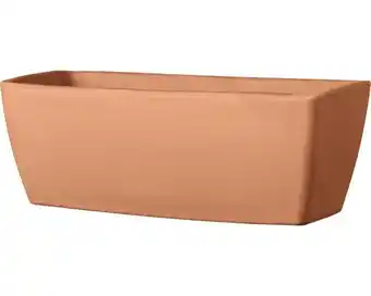 Hornbach Blumenkasten garda terrakotta 32,2x16,2x13,1 cm terrarot Angebot