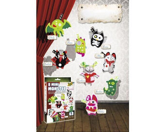 Hornbach Kreativset mini monster friends 8-teilig Angebot