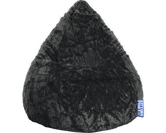 Hornbach Sitzkissen sitting point sitzsack beanbag fluffy l schwarz 70x90 cm Angebot