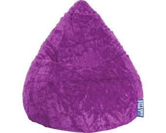 Hornbach Sitzkissen sitting point sitzsack beanbag fluffy l lila 70x90 cm Angebot