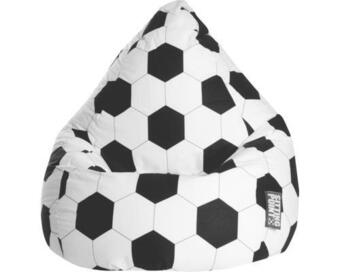 Hornbach Xxl-sitzkissen sitzsack beanbag fussball l weiß Angebot