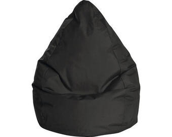 Hornbach Sitzkissen sitting point sitzsack beanbag brava l schwarz 70x90 cm Angebot
