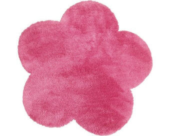 Hornbach Teppich blume pink 60x60 cm Angebot