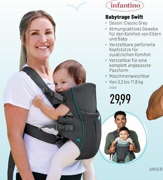 Smyths Toys Babytrage Swift Angebot