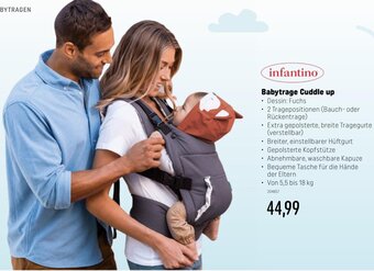Smyths Toys Babytrage Cuddle up Angebot