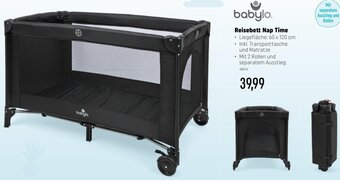 Smyths Toys Reisebett Nap Time Angebot