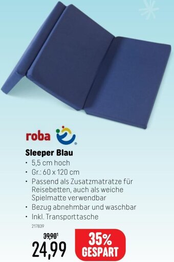 Smyths Toys roba Sleeper Blau Angebot