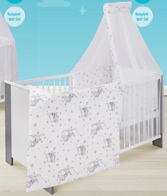Smyths Toys Komplettbett mit Bettset "Dumbo" Angebot