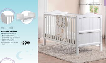 Smyths Toys nested Kinderbett Sorrento Angebot