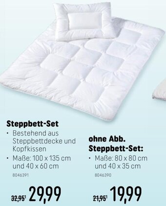 Smyths Toys Steppbett-Set Maße: 100 x 135 cm und 40 x 60 cm Angebot