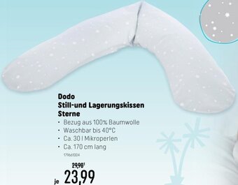 Smyths Toys Dodo Still-und Lagerungskissen Sterne Angebot