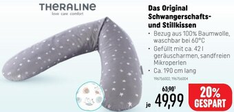 THERALINE Das Original Schwangerschafts- und Stillkissen