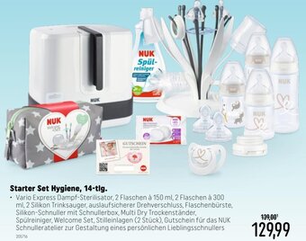 Smyths Toys Starter Set Hygiene, 14-tlg. Angebot