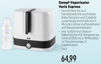 Dampf-Vaporisator Vario Express