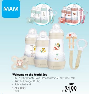 Smyths Toys Welcome to the World Set Angebot