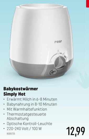 Smyths Toys Babykostwärmer Simply Hot Angebot