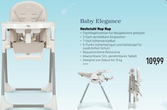 Baby Elegance Hochstuhl Nup Nup