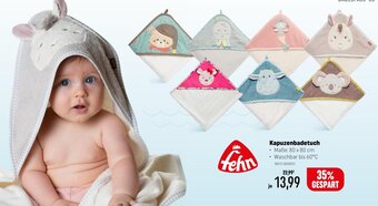 Smyths Toys Kapuzenbadetuch Maße: 80 x 80 cm Angebot