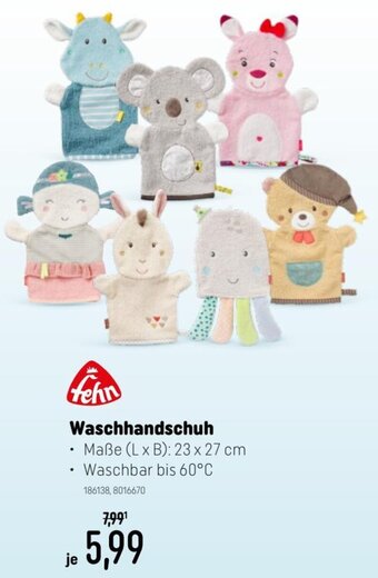 Smyths Toys fehn Waschhandschuh Angebot