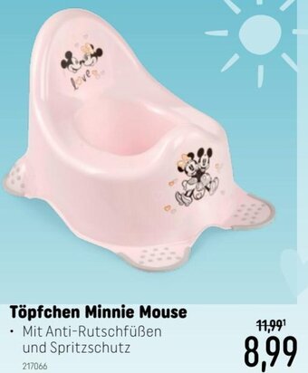 Smyths Toys Töpfchen Minnie Mouse Angebot