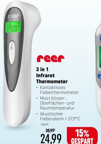 Smyths Toys reer 3 in 1 Infrarot Thermometer Angebot
