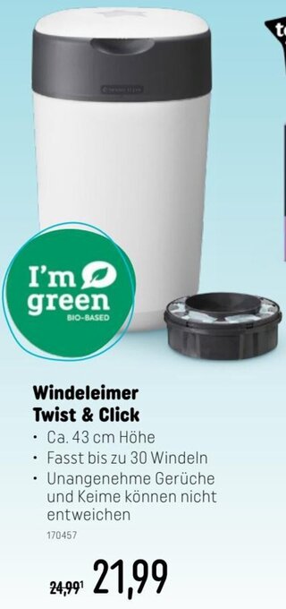 Smyths Toys Windeleimer Twist & Click Angebot