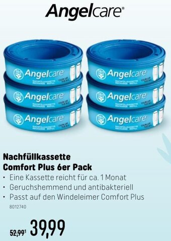 Smyths Toys Angelcare Nachfüllkassette Comfort Plus 6er Pack Angebot