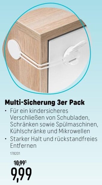 Smyths Toys Multi-Sicherung 3er Pack Angebot